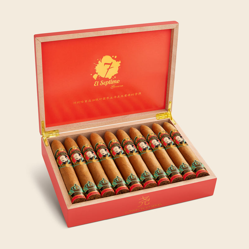 El Septimo The Emperor 5 Years Yao - Connecticut