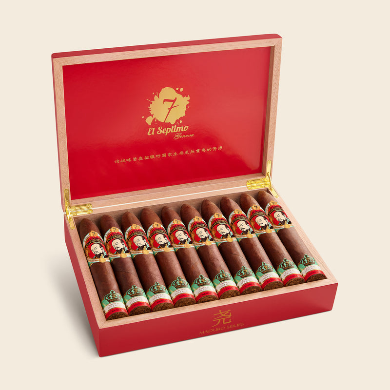 El Septimo The Emperor 5 Years Yao - Maduro