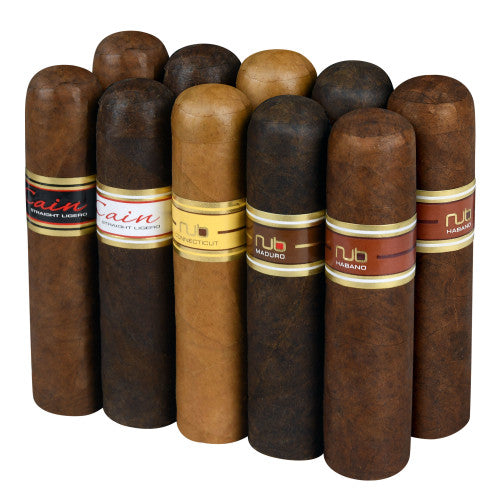Nub Core / Cain 5-Cigar Flight Sampler