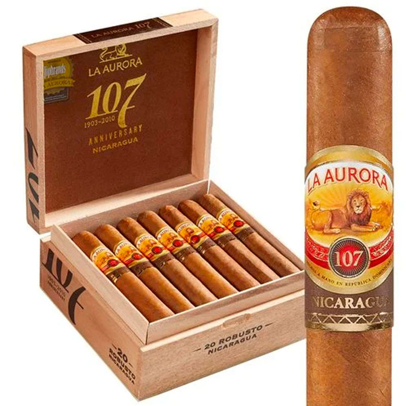 La Aurora 107 Nicaragua Toro