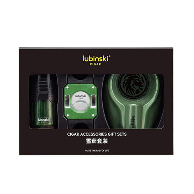 Lubinski New Style Eco Triple Cigar Set