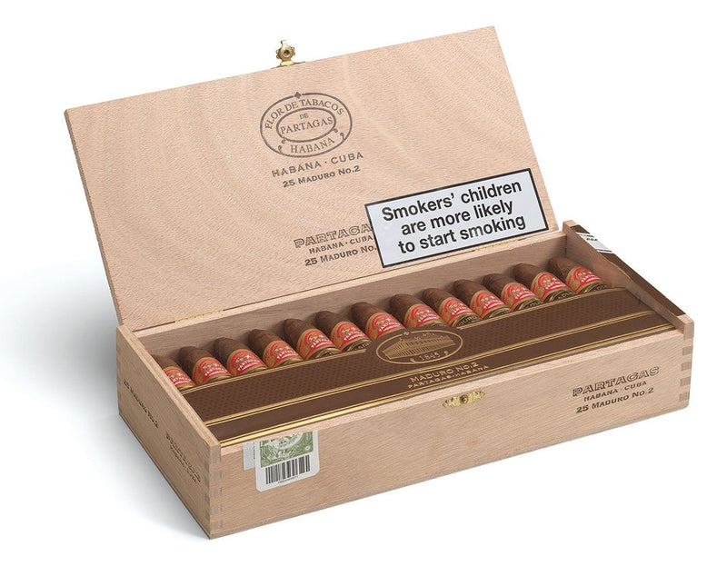 Partagas Maduro No. 2