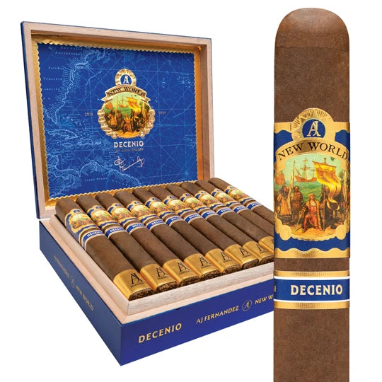 AJ Fernandez New World Decenio Gordo