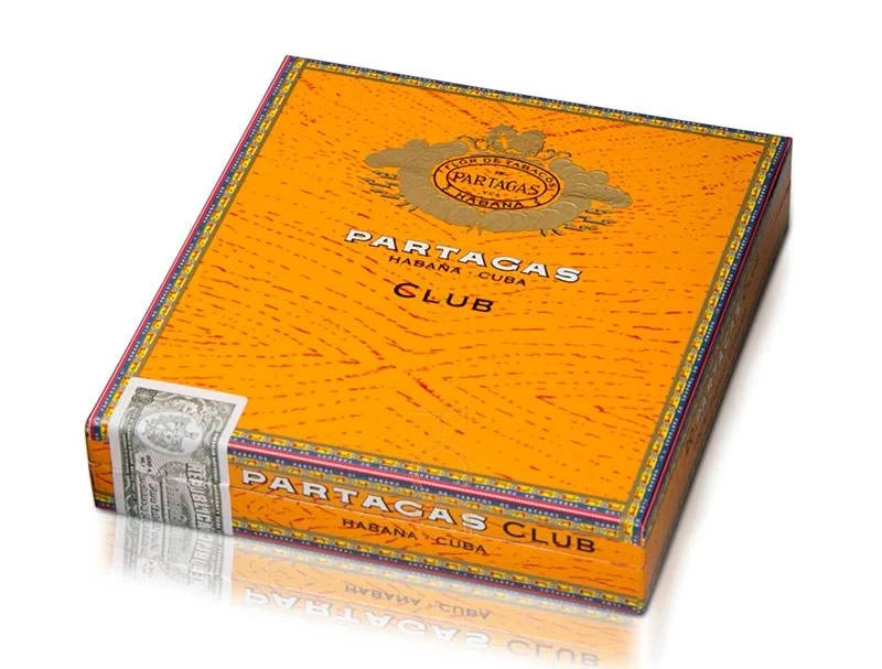 PARTAGAS SERIES CLUB YELLOW EDITION