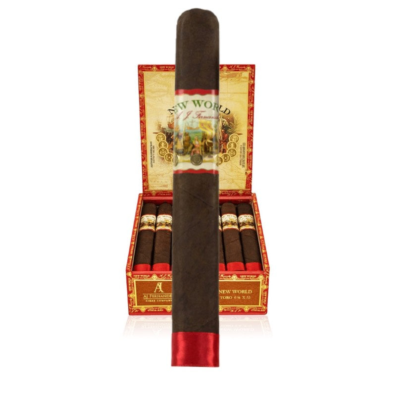 AJ Fernandez New World Oscuro Toro